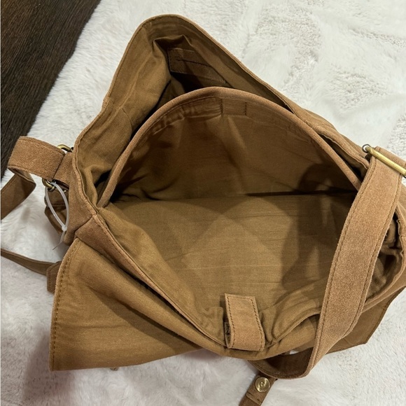 NWOT Free People Suede
Messenger Bag - Picture 7 of 15